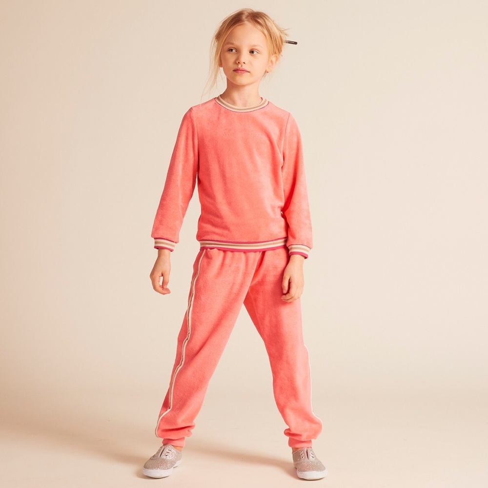 Wild & Gorgeous coral Norfolk top